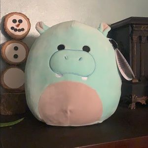 Squishmallow Hank the Hippo 🦛 ❤️